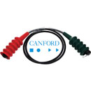 CANFORD SMPTE311 CAMERA CABLE Lemo 3K.93C FUW-PUW, Canford TPE flex 9.2mm SMPTE fibre, 25m