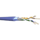 DRAKA CATEGORY 6A CABLE F/FTP (UC500 AS23) LFH Cca (s1 d1 a1), Blue